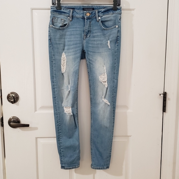 Vigoss Jagger Skinny Jeans Size 26 - Picture 1 of 12